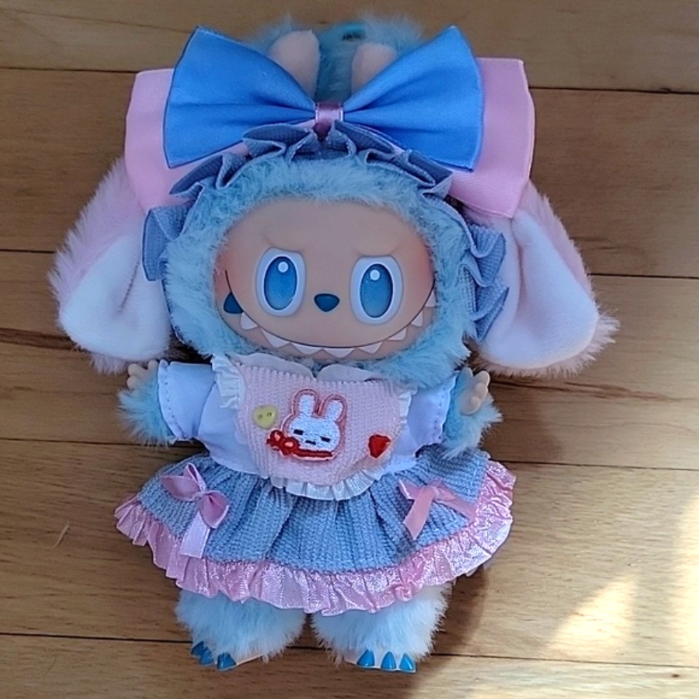 Bunny Outfit For Labubu DOLL NOT INCLUDED